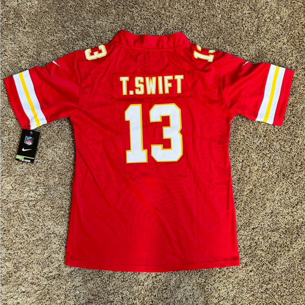 T. Swift Kansas City Cheifs Jersey
